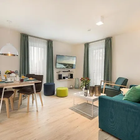 아파트 Apartmenthaus Am Park Am Park 24 프레로